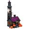 12" LED Lighted Haunted House Halloween Decoration